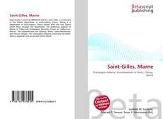Buchcover von Saint-Gilles, Marne