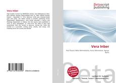 Buchcover von Vera Inber
