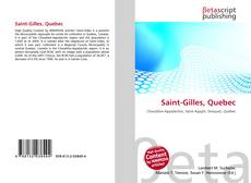 Buchcover von Saint-Gilles, Quebec