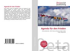 Buchcover von Agenda für den Frieden
