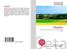 Buchcover von Oficjałów