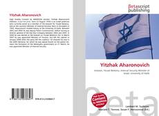 Buchcover von Yitzhak Aharonovich