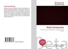 Buchcover von Wola Komborska