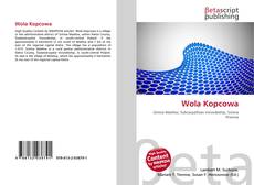 Buchcover von Wola Kopcowa
