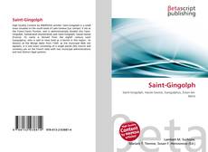 Buchcover von Saint-Gingolph