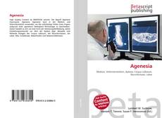 Buchcover von Agenesia