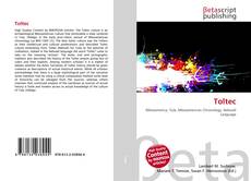 Buchcover von Toltec