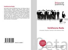 Buchcover von Verkhovna Rada