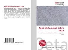 Copertina di Agha Muhammad Yahya Khan