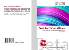 Обложка Wola Korybutowa Druga