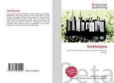 Buchcover von Verkhovyna
