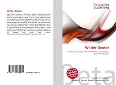 Обложка Walter Dexter