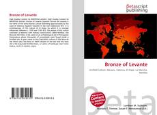 Buchcover von Bronze of Levante