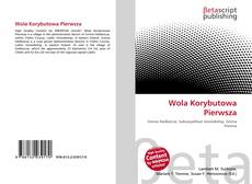 Buchcover von Wola Korybutowa Pierwsza