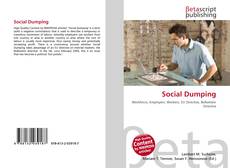 Buchcover von Social Dumping