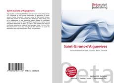 Обложка Saint-Girons-d'Aiguevives