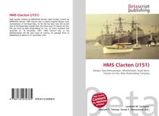Обложка HMS Clacton (J151)