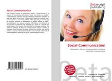 Copertina di Social Communication