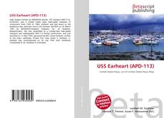 USS Earheart (APD-113)的封面
