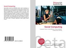 Couverture de Social Computing
