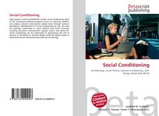 Обложка Social Conditioning