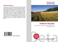Capa do livro de Podlesie Wysokie 