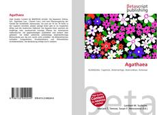 Capa do livro de Agathaea 