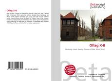 Capa do livro de Oflag X-B 