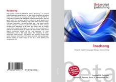 Roadsong的封面