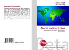 Capa do livro de Agathe Uwilingiyimana 