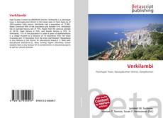 Capa do livro de Verkilambi 