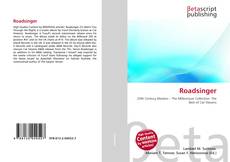 Capa do livro de Roadsinger 