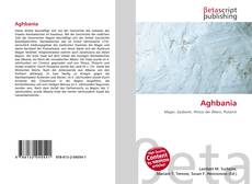 Capa do livro de Aghbania 