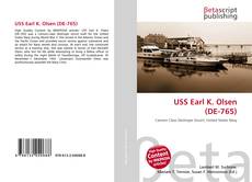 USS Earl K. Olsen (DE-765) kitap kapağı