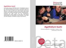 Agathidium bushi kitap kapağı