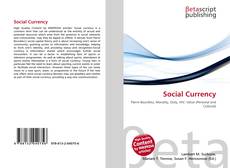 Buchcover von Social Currency