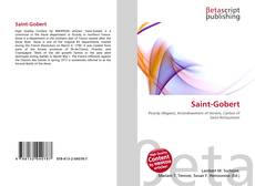 Buchcover von Saint-Gobert