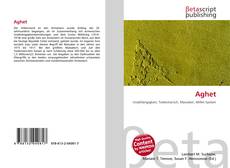 Buchcover von Aghet