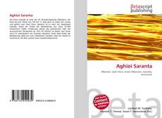 Couverture de Aghioi Saranta