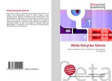 Copertina di Wola Korycka Górna