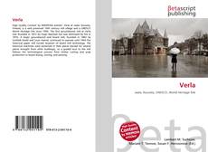 Capa do livro de Verla 