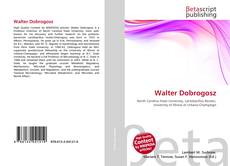 Couverture de Walter Dobrogosz