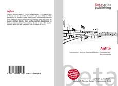 Aghte kitap kapağı