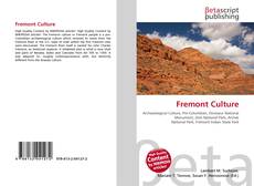 Fremont Culture kitap kapağı