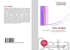 Capa do livro de Tolo, Oregon 