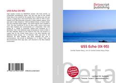 Capa do livro de USS Echo (IX-95) 