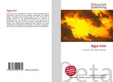 Capa do livro de Agia Irini 