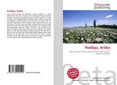 Buchcover von Podlipa, Krško