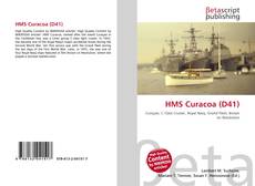 Capa do livro de HMS Curacoa (D41) 