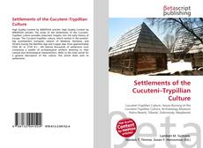 Capa do livro de Settlements of the Cucuteni–Trypillian Culture 